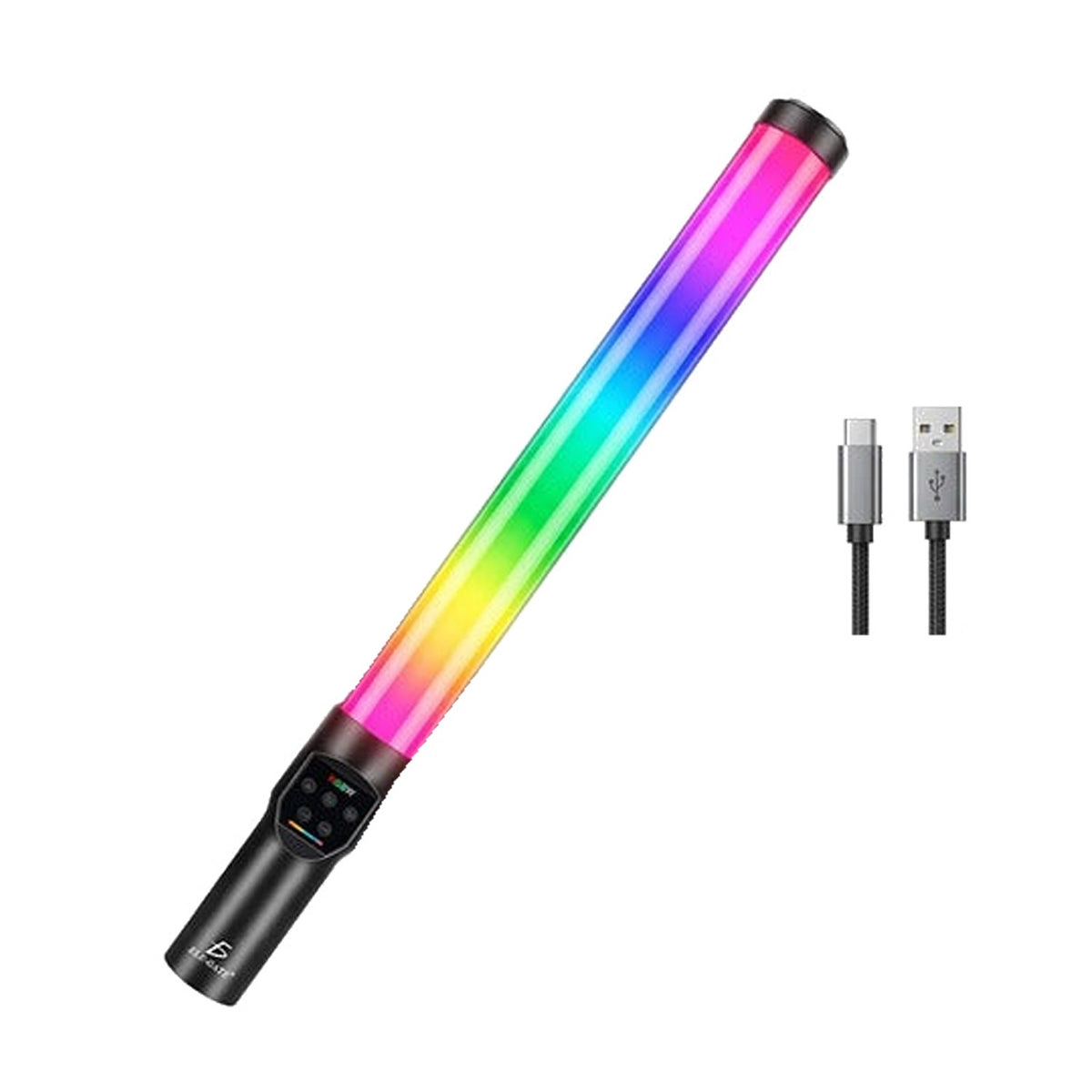 Barra de luz LED RGB de 12 W para foto y video