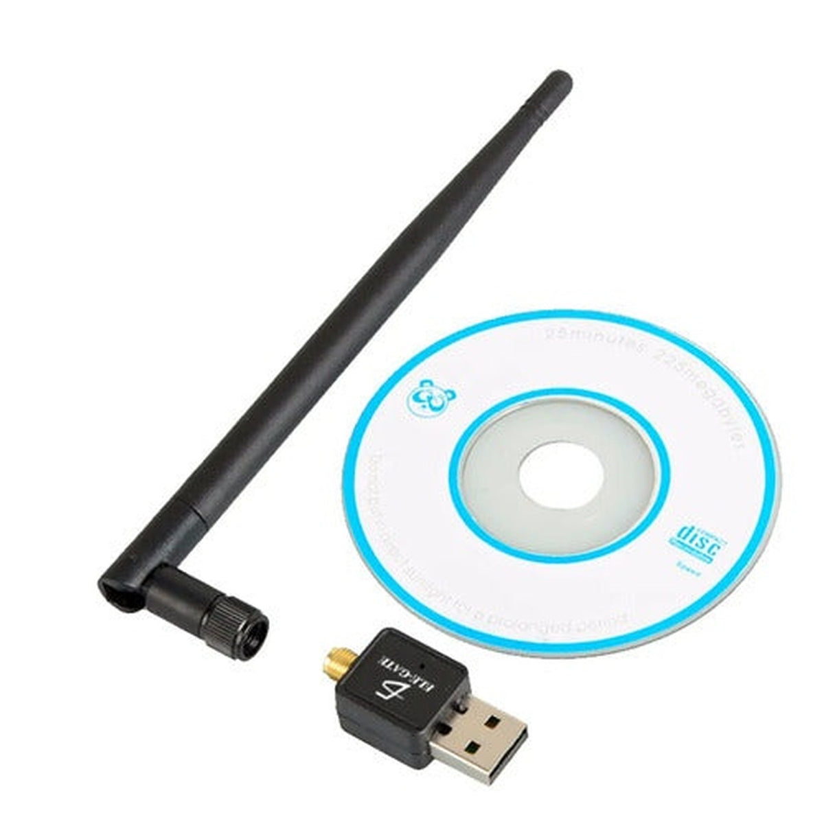 Adaptador USB WiFi con antena WL.10