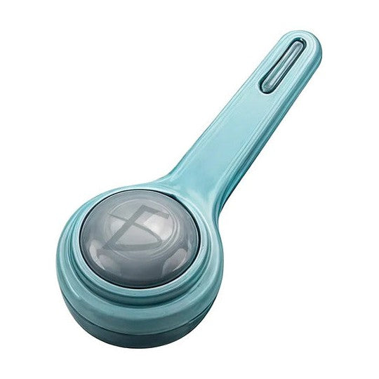 Cepillo para gato con cerdas especiales para pelo largo azul claro