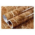 Pegatinas de PVC impermeables de mármol para renovar