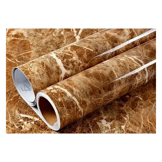 Pegatinas de PVC impermeables de mármol para renovar