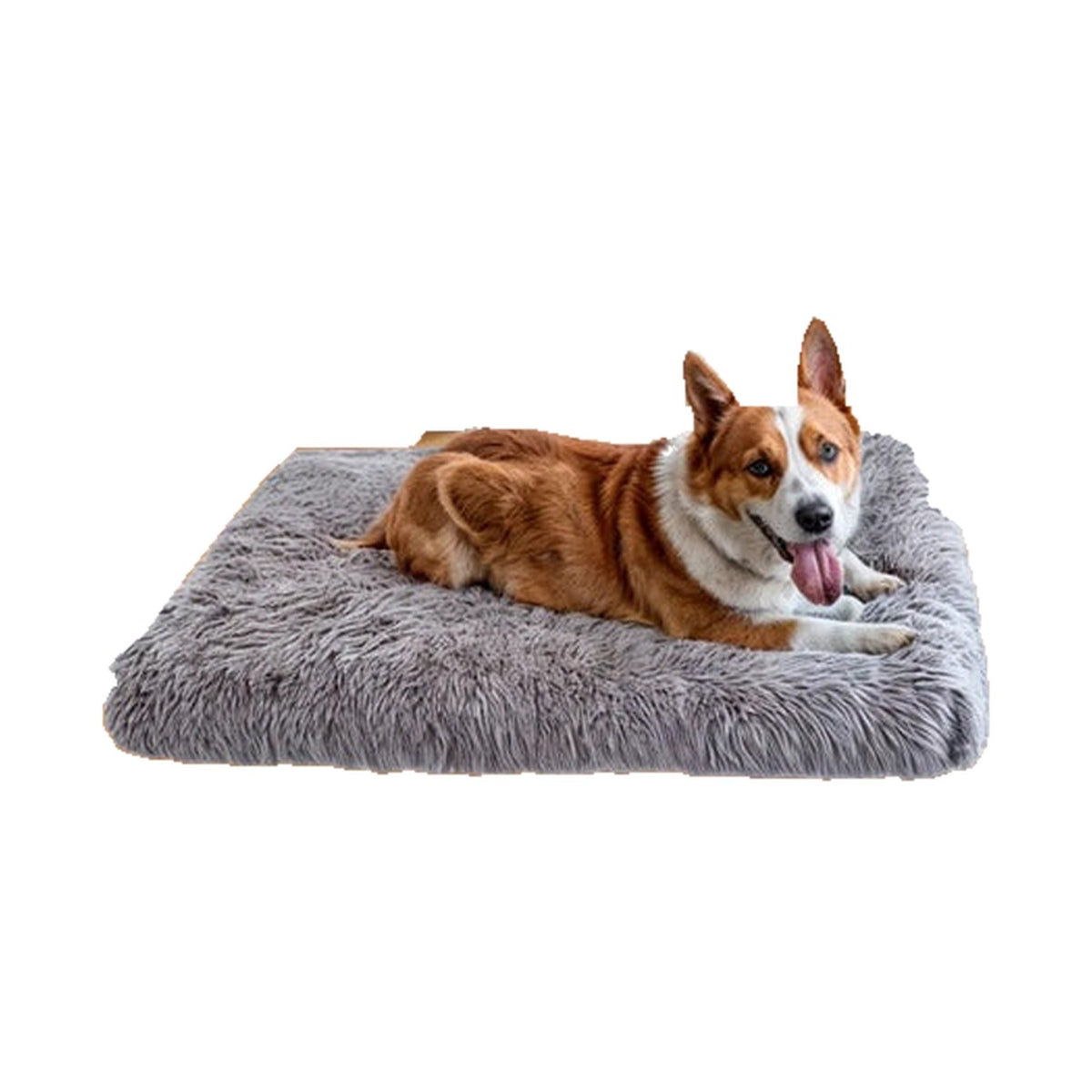 Cama tipo tapete para perro con forro super suave