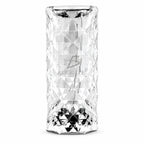 Lámpara 3D de cristal acrílico control táctil 16 colores