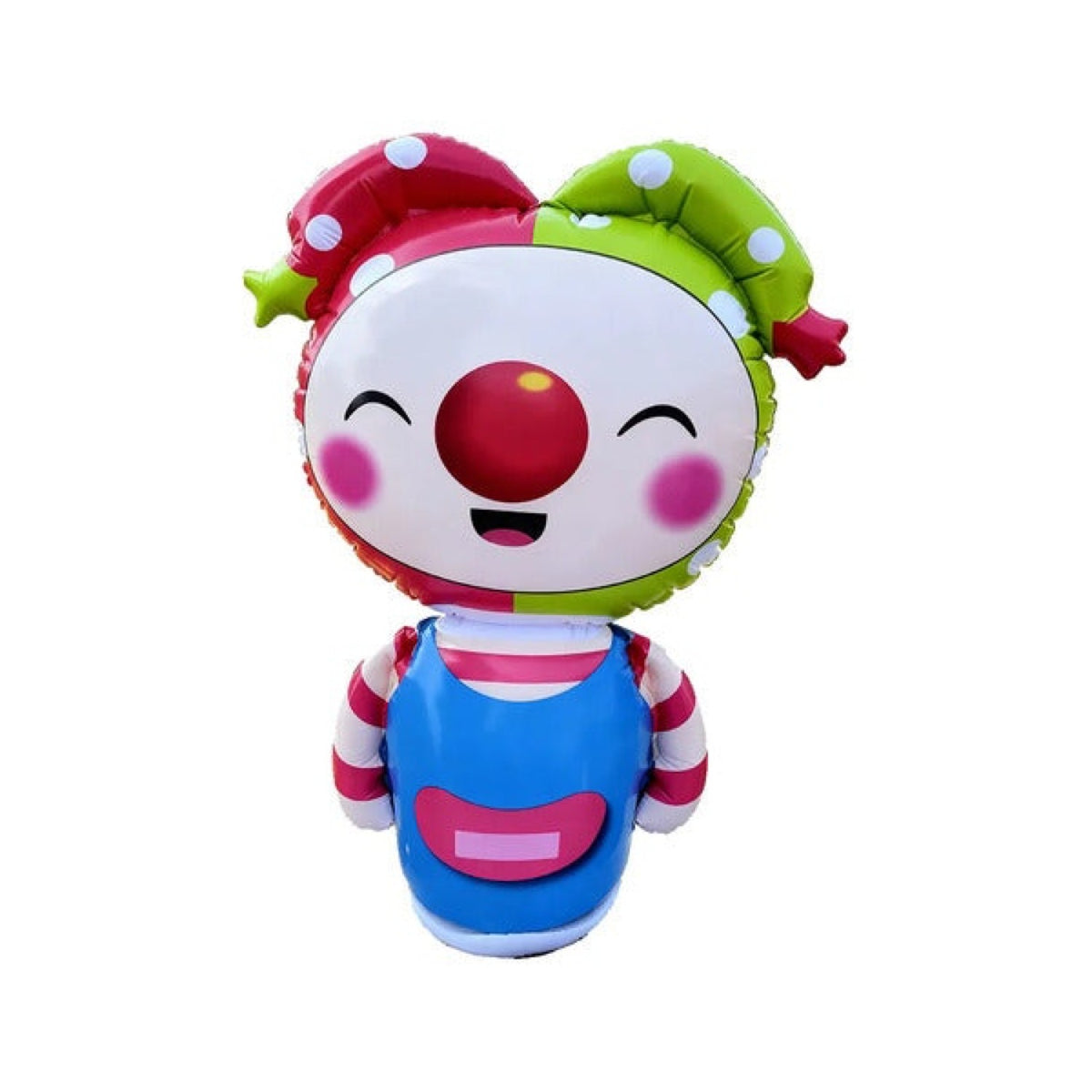 Juguete inflable tentetieso payaso anticaídas multicolor