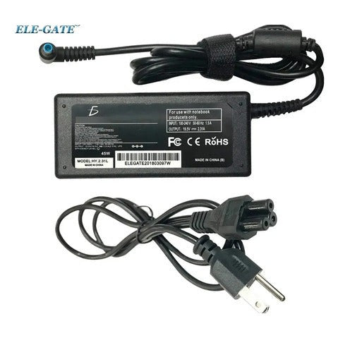 Cargador laptop para HP 19.5V 2.31A 40W punta azul