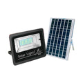 Reflector LED 10W C panel solar-control luz blanca exterior