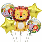 Kit de decoración de globos para fiesta infantil selva