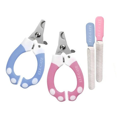 Corta uñas con lima tipo alicate para perros y gatos