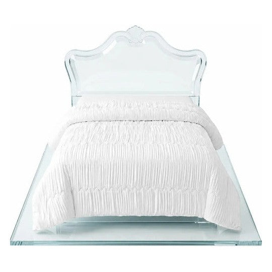 Colcha blancas acolchada elegante y fina