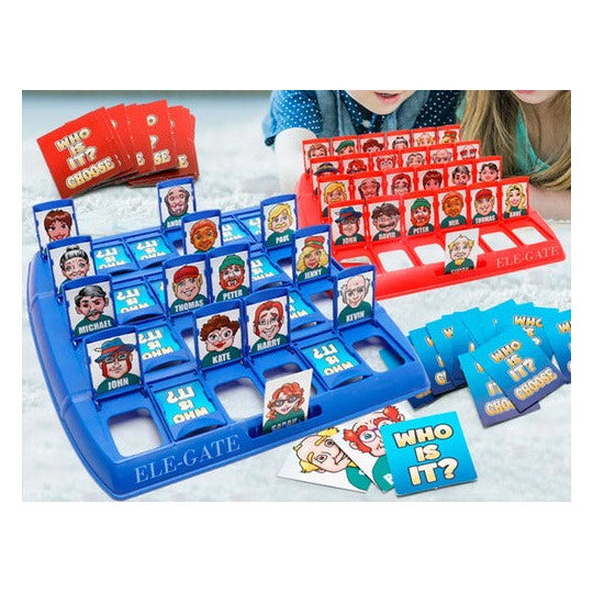 Juego de mesa adivina quién - diversión para niños y adultos