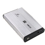 Gabinete case disco duro SATA 3.5 USB externo 2.0