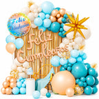 Kit de globos premium para fiesta de cumpleaños