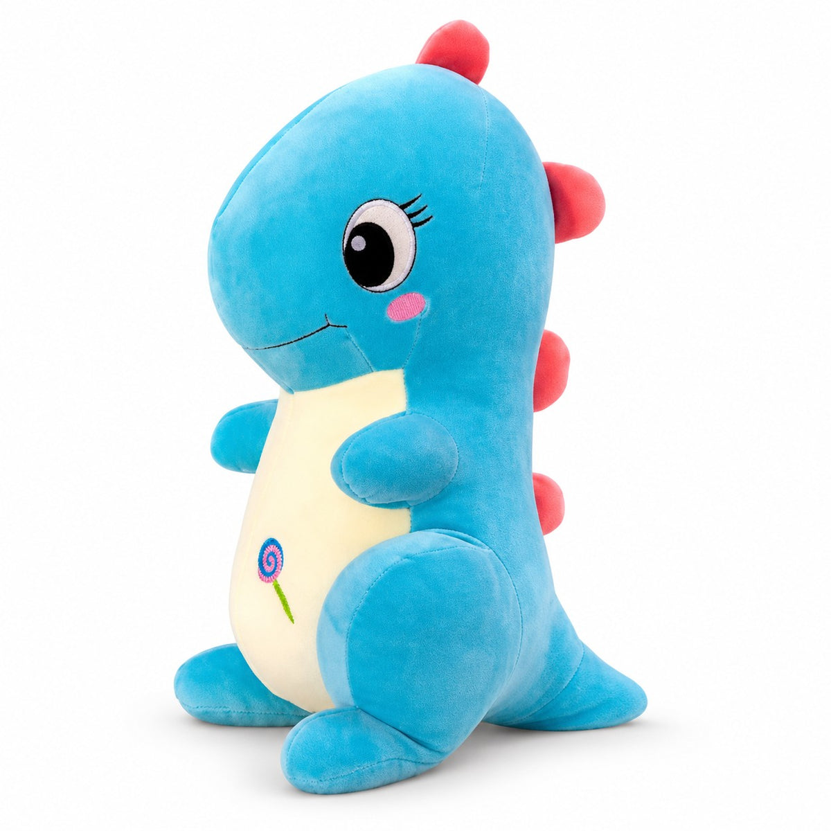 Peluche de dinosaurio de 50 cm perfecto para regalar