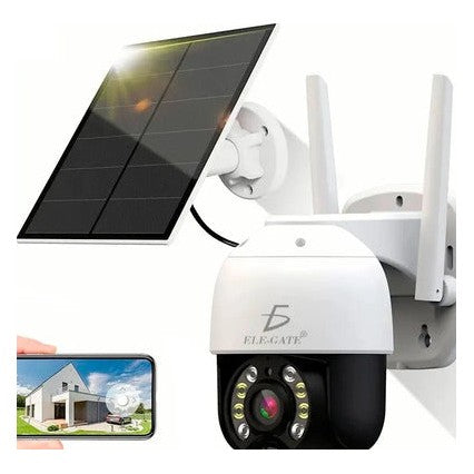 Cámara de seguridad solar 4g con resolución de 2MP visión