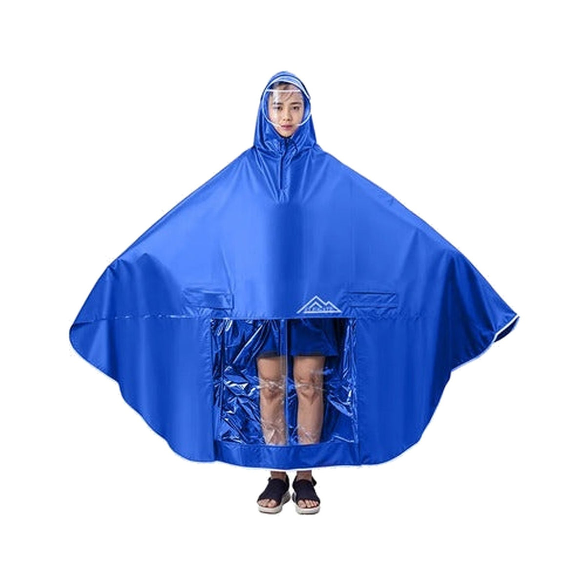 Capa impermeable con ventana transparente - 5XL