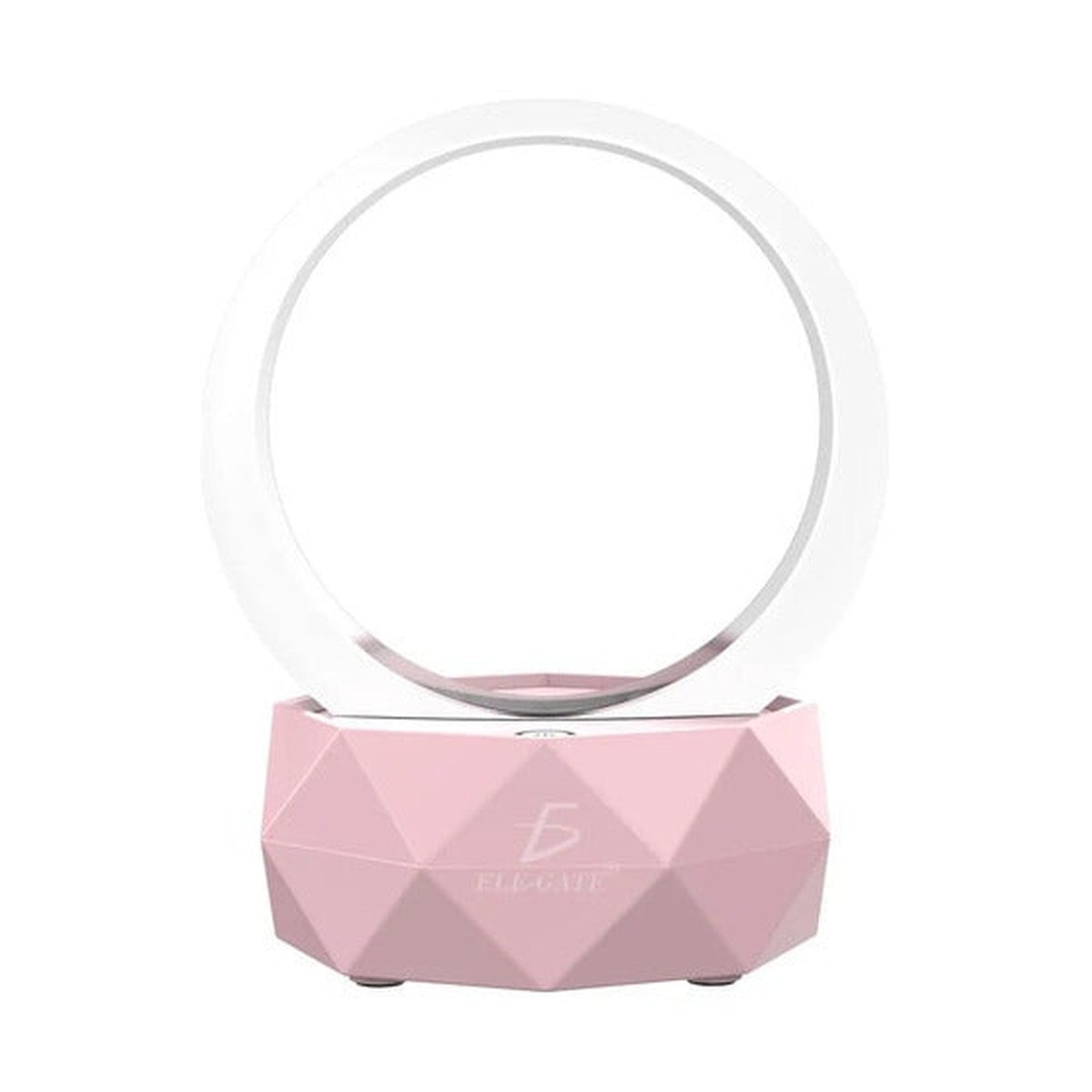 Ele-Gate bocina LED RGB con sonido envolvente rosa