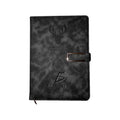 Libreta elegante con portada acolchonada y cierre magnético