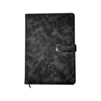 Libreta elegante con portada acolchonada y cierre magnético