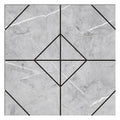 Azulejos adhesivos efecto mármol de PVC 30 × 30 cm paquete