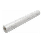 Papel adhesivo de mármol brillo alto para cocina mesa - gris