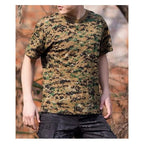 Camisa táctica de camuflaje para hombre