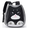 Mochila portátil para mascotas con forma de orejas para