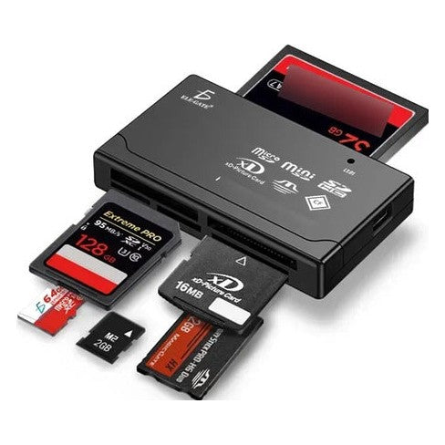 Multilector externo memorias a USB 2.0 micro SD