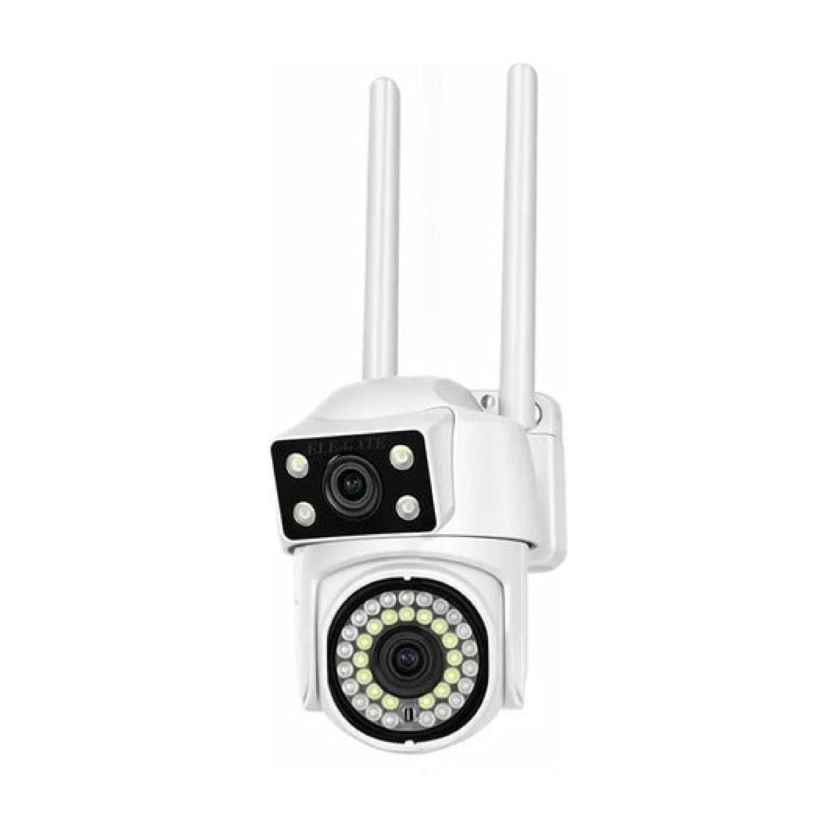 Cámara de seguridad exterior WiFi 4MP 360 ptz