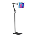 Soporte de suelo ajustable para tablet y celular 360 altura