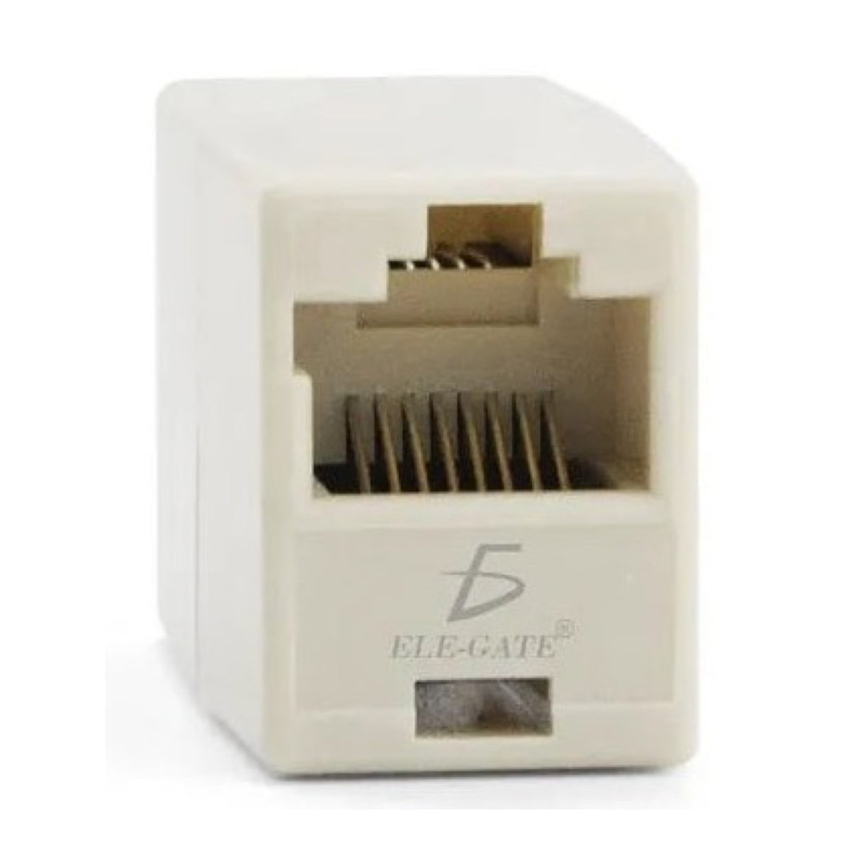 Cople modular intellinet RJ45 utp CAT5E hembra hembra