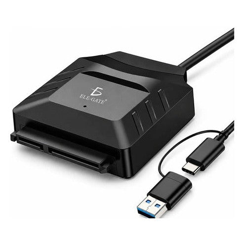 Adaptador USB 3.0 A SATA 22 pines con fuente