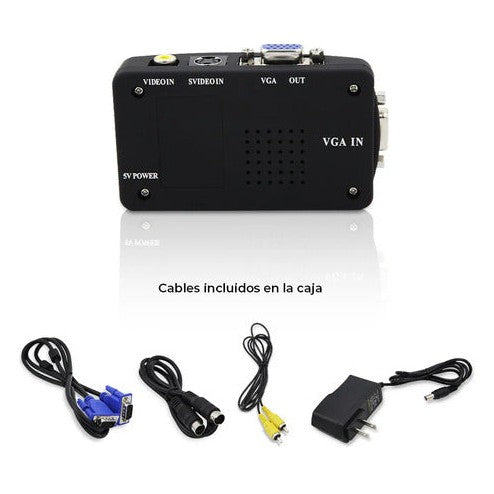 Convertidor av svideo to VGA
