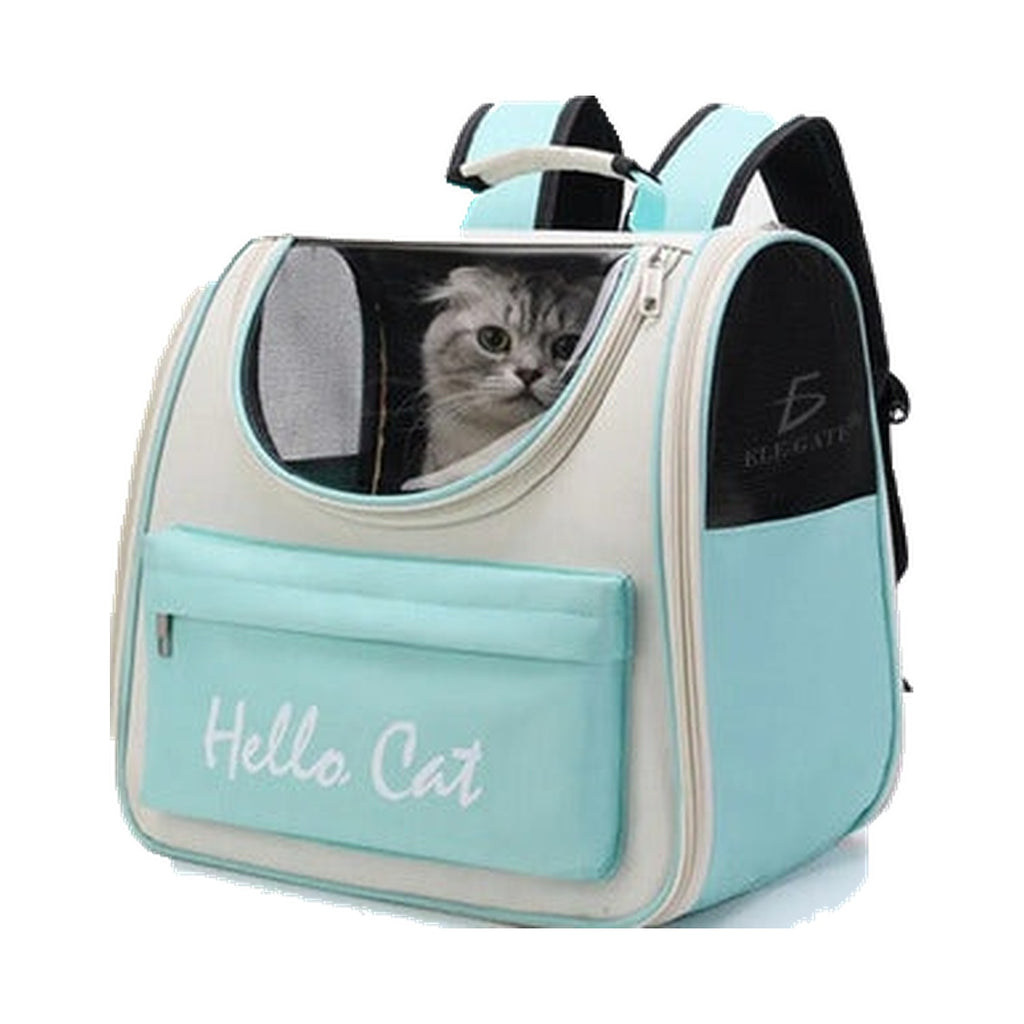 Mochila para mascotas diseño ventilado transpirable