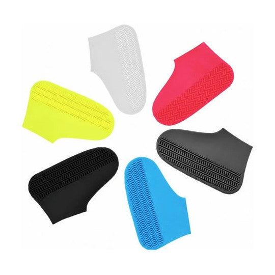 Cubrezapatos de silicona talla S impermeables y negro 21