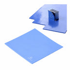 Almohadilla térmica de silicona 2 W M K 1 mm azul