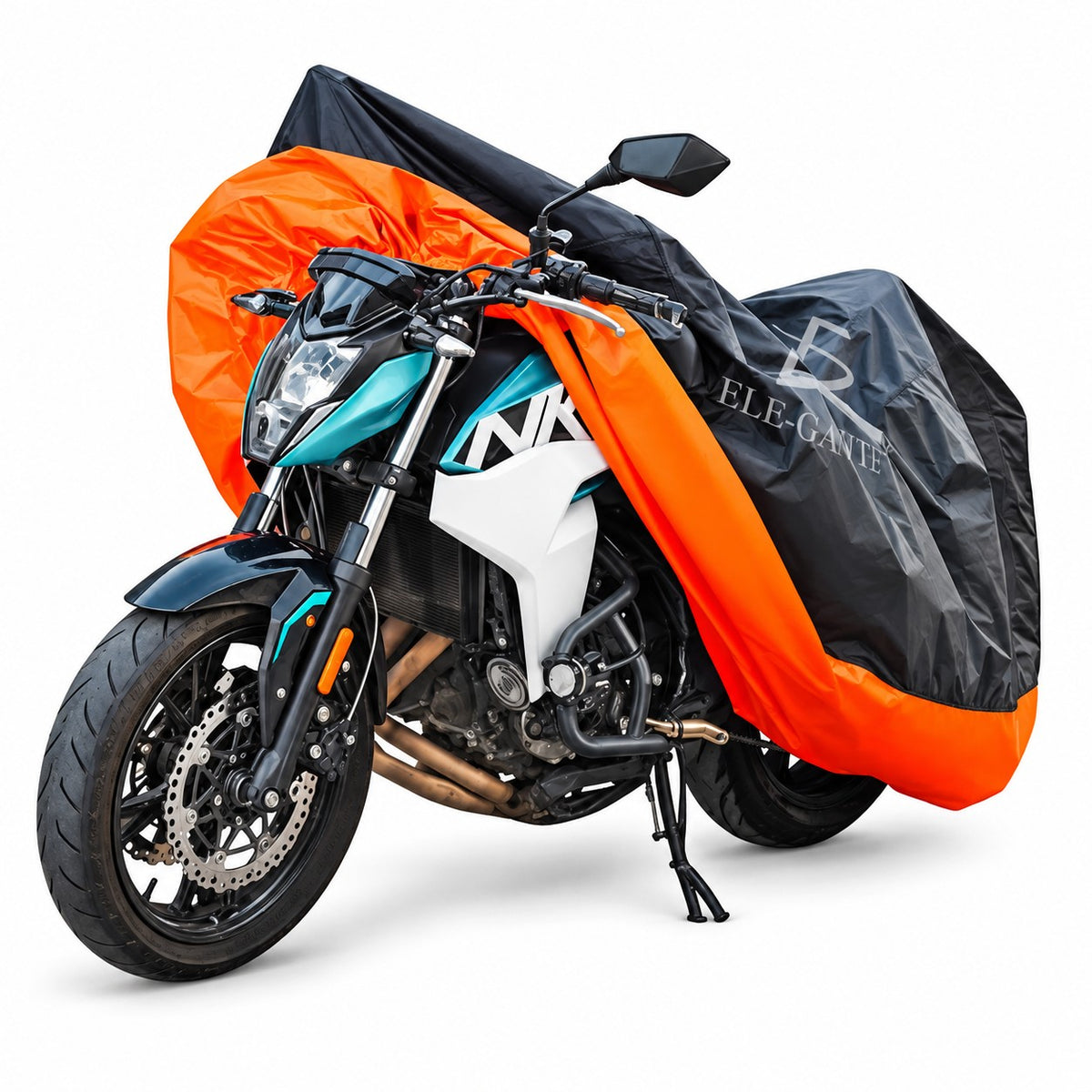 Funda impermeable para moto y bicicleta en tallas S y L - S