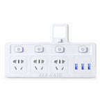 Multicontacto hembra de habitación luz nocturna interruptor