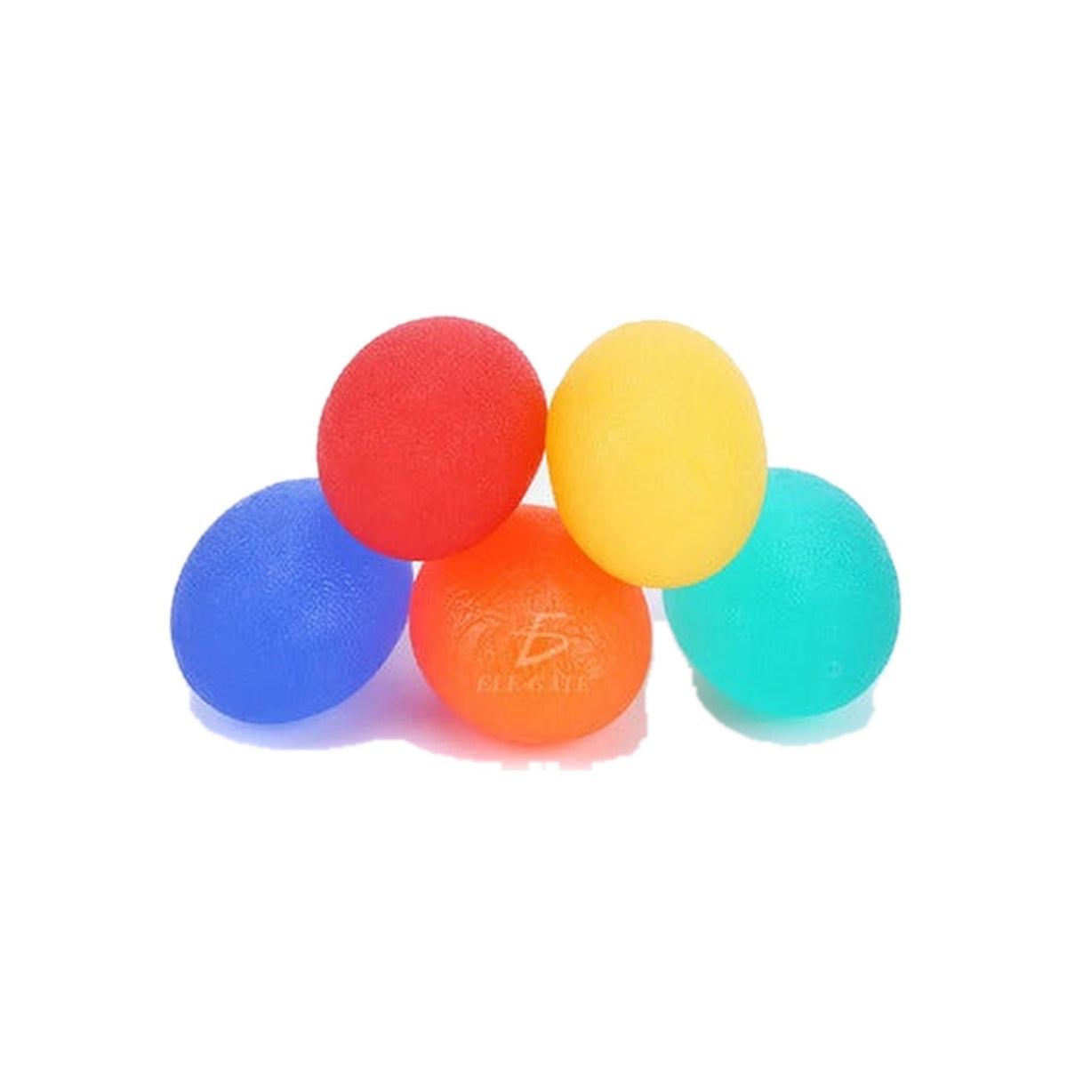 Kit pelotas antiestrés bolas de ejercicio
