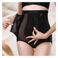 Faja de alta cintura sexy transpirable cuerpo shaper negro XXL
