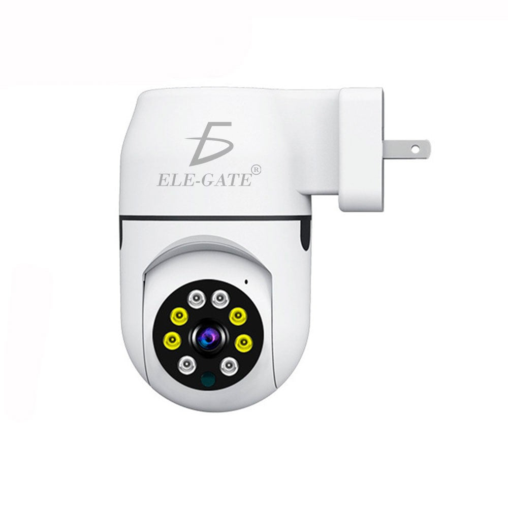 Cámara de seguridad inalámbrica con enchufe 1080p WiFi 2.4g