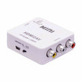 Convertidor HDMI a RCA av audio video