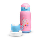 Termo vaso bebidas calientes frias para niños