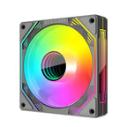 Ventilador de chasis 120mm RGB pwm refrigeración silenciosa