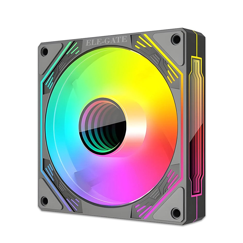 Ventilador de chasis 120mm RGB pwm refrigeración silenciosa