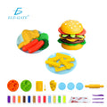 Kit de plastilina infantil con moldes rodillo y herramientas