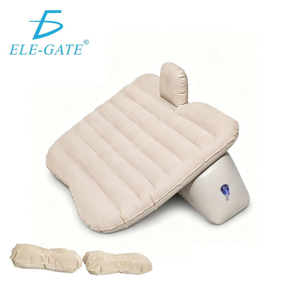 Cama colchón inflable de coche asiento trasero auto - gris