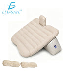 Cama colchón inflable de coche asiento trasero auto - gris