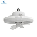 Lampara LED potente de 30W con ventilador de 15W conexión