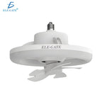 Lampara LED potente de 30W con ventilador de 15W conexión