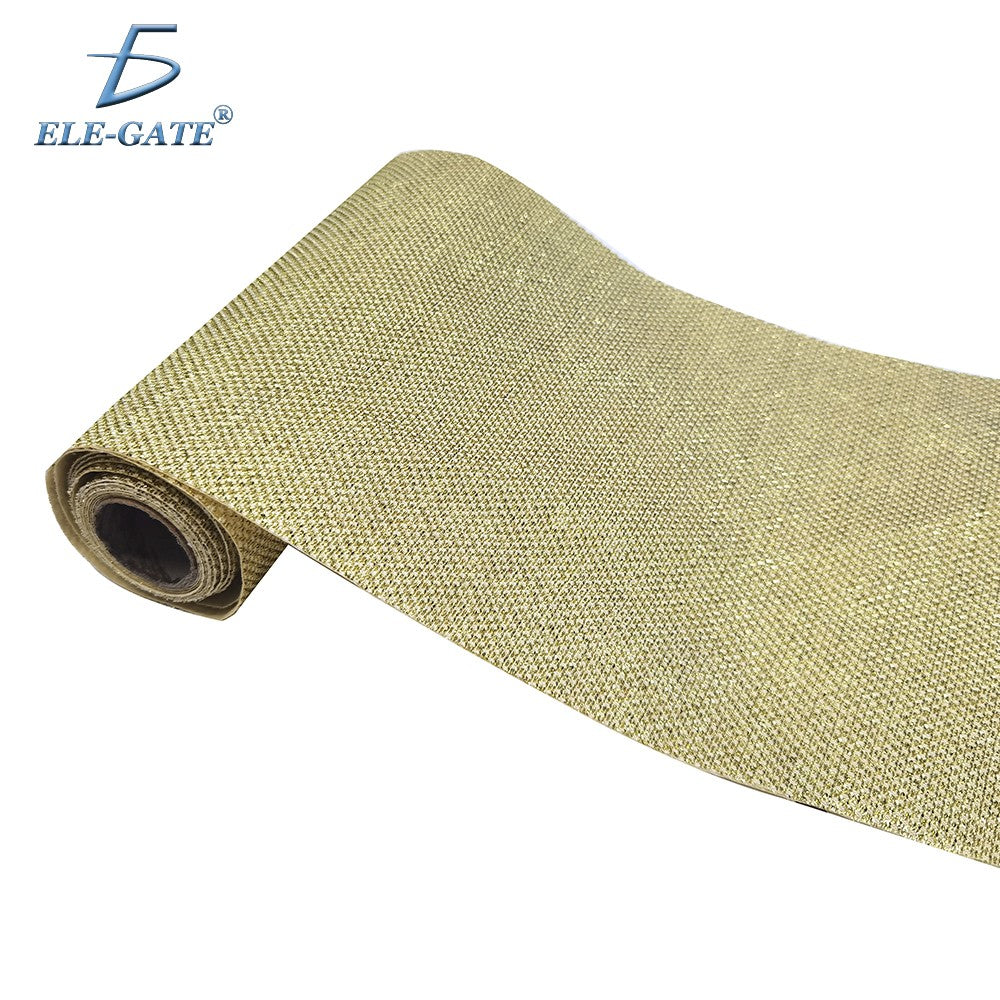 Rollo de papel decorativo metálico con textura 2.7 metros